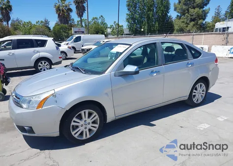 2010 Ford Focus Sel from USA, damaged, VIN 1FAHP3HNXAW155384